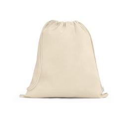 Sacola Mochila de Algodão Reciclado 41x37cm Personalizada