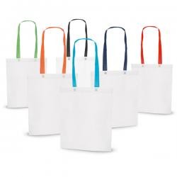 Sacola Non-Woven 80 g/m² com Alças Termo-Seladas Personalizada
