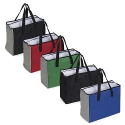 Sacola Térmica em Poliéster 25L com Dois Compartimentos Personalizada
