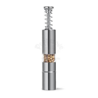 Saleiro e Pimenteiro de Aço Inox 15,3 cm Personalizado