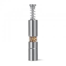 Saleiro e Pimenteiro de Aço Inox 15,3 Cm Personalizado