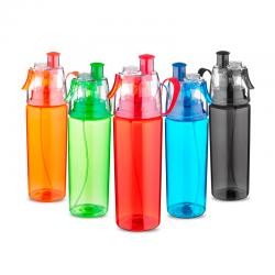 Squeeze 600ml com Borrifador e Alça de Transporte Personalizado