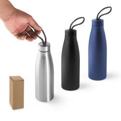 Squeeze de Aço Inox 710ml com Tampa de Aço Inox Personalizado