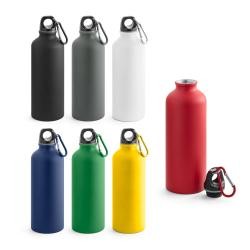 Squeeze de Alumínio 550 ml com Mosquetão Personalizado