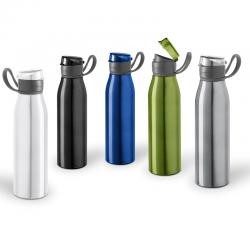 Squeeze de Alumínio 650ml com Alça Lateral Personalizado