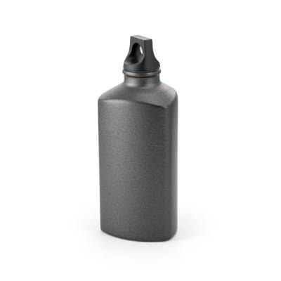 Squeeze de Metal 600 ml com Tampa Rosqueável em PP Personalizado