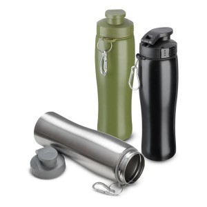 Squeeze de Metal Inox 750Ml Personalizado