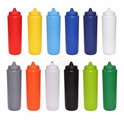 Squeeze de Plástico 1L com Bico Automático Personalizado