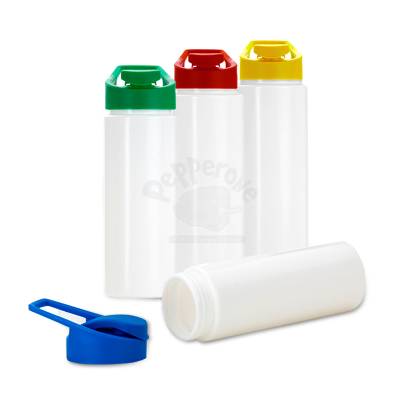 Squeeze de Plástico 550ml com Tampa Protetora Personalizado