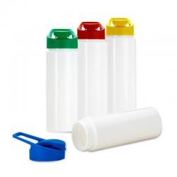 Squeeze de Plástico 550ml Com Tampa Protetora Personalizado