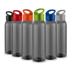 Squeeze de Plástico 600ml Com Tampa Rosqueável e Alça Personalizado