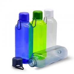Squeeze de Plástico 650ml Com Mosquetão Personalizado