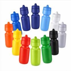 Squeeze de Plástico 700ml Com Bico Automático Personalizado