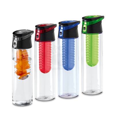 Squeeze de Plástico 740ml com Infusor Personalizado