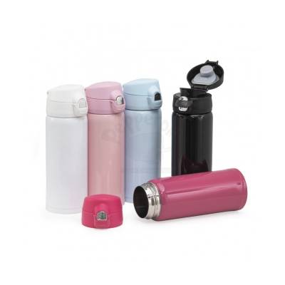 Squeeze Garrafa Inox 400ml Personalizado