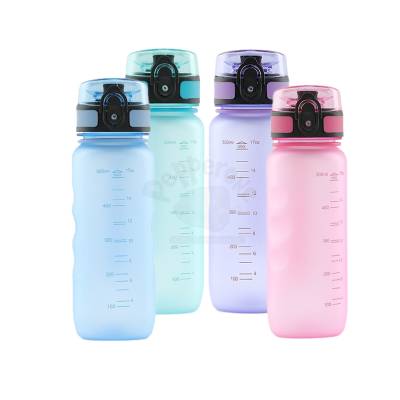 Squeeze Plástico 550ml com Trava e Alça de Nylon Personalizado