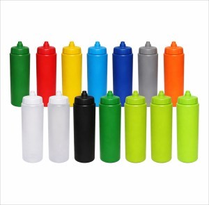 Squeeze Plástico Automático 800ml