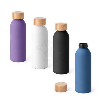 Squeeze Tampa Bambu Personalizada