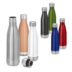 Squeeze Térmico de Aço Inox 510ml com Paredes Duplas Personalizado