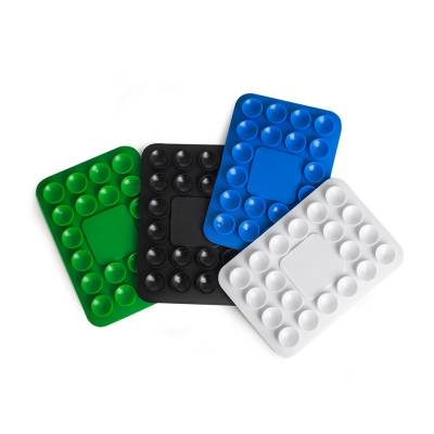 Suporte com Ventosa para Celular de PVC Flexível Personalizado