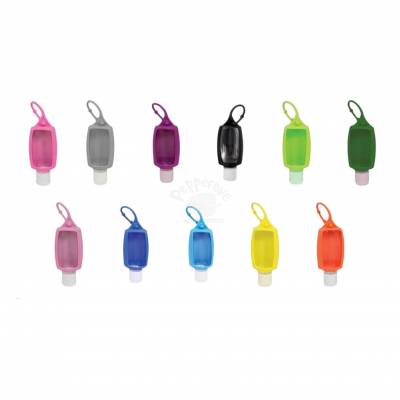 SUPORTE EM VINIL + ALCOOL EM GEL 40ML