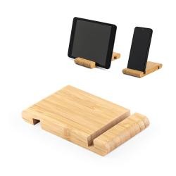 Suporte para Celular em Bambu Para Brindes
