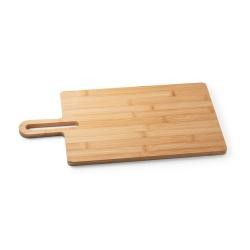 Tábua de Servir Em Bambu Com Pega 45 Cm Personalizada