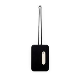 Tag de Bagagem Em Bambu Com Silicone Personalizada