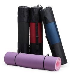 Tapete de Yoga TPE Ecológico 182 cm com Bolsa de Transporte Personalizado
