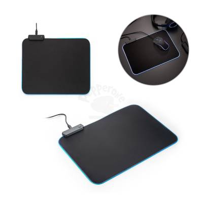 Tapete para Jogos RGB 35x25cm Personalizado